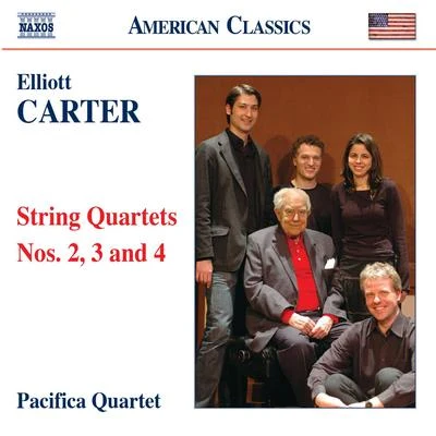 CARTER, E.: String Quartets Nos. 2, 3 and 4 (Pacifica Quartet) 專輯 Pacifica Quartet/Emilio Pujol/Sharon Isbin/Unknown Artist