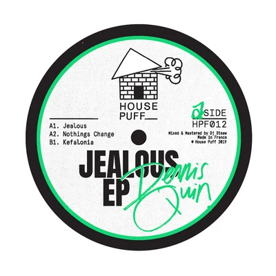 Jealous EP 專輯 Dennis Quin