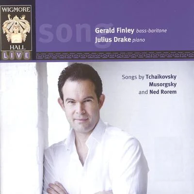 Gerald FinleyThe London Symphony OrchestraSir Simon RattleJan MartiníkPeter HoareJonah Halton Wigmore Hall Live - Songs By Tchaikovsky, Mussorgsky & Ned Rorem