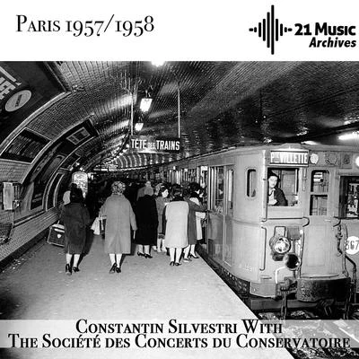 Constantin Silvestri with the Société des Concerts du Conservatoire (Paris 1957-1958) 專輯 Ștefan Mureșanu/Dumitru D. Botez/Corul Radioteleviziunii Române/Constantin Silvestri/Orchestra