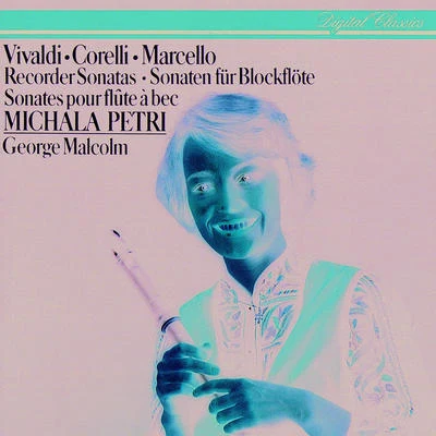 Michala PetriAntonio VivaldiGeorge Malcolm Vivaldi, Corelli, Marcello: Recorder Sonatas