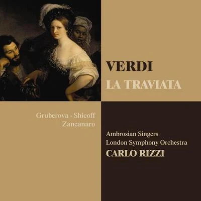 Verdi : La traviata 專輯 Carlo Rizzi/Thomas Hampson/Wiener Philharmoniker