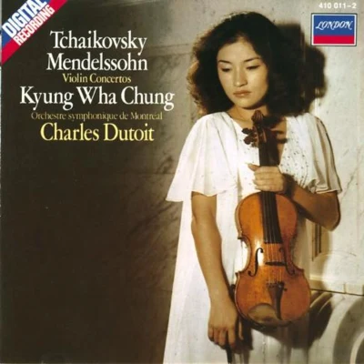 Tchaikovsky Mendelssohn Violin Concertos 專輯 Kyung-Wha Chung/Orchestre Symphonique de Montréal