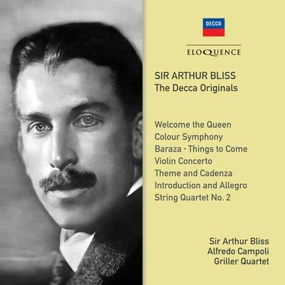 Sir Arthur Bliss – The Decca Originals 專輯 Sir Arthur Bliss