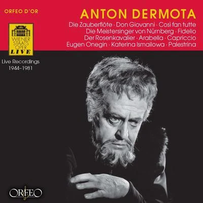 Opera Arias (Tenor): Dermota, Anton - MOZART, W.AWAGNER, R.BEETHOVEN, L. vanSTRAUSS, R.TCHAIKOVSKY, P.I.SHOSTAKOVICH, D.PFITZNER, H. 专辑 Anton Dermota/Ernest Ansermet/Dame Joan Sutherland/Norma Procter/L'Orchestre de la Suisse Romande