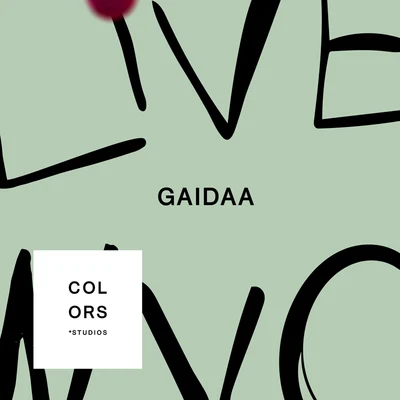 COLORS Live in NYC 專輯 Gaidaa/Jarreau Vandal/Kojey Radical