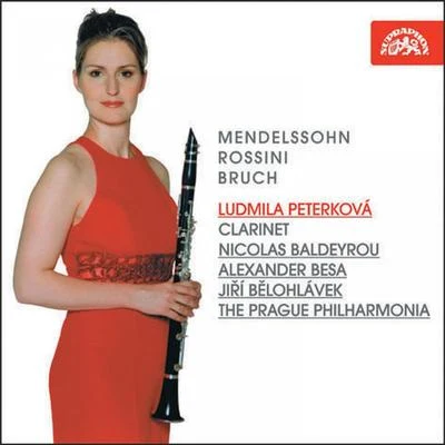 Mendelssohn, Rossini and Bruch: Works for Clarinet and Orchestra 專輯 Petr Matuszek/Jaroslav Kubita/Svatopluk Zaal/Petr Holub/Ludmila Peterkova