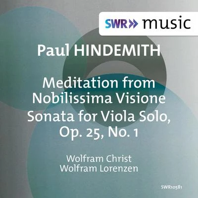 HINDEMITH, P.: Viola Sonata, Op. 25, No. 1Nobilissima visione: Meditation (W. Christ, Lorenzen) 專輯 Wolfram Christ/Gérard Caussé/Pierre Barbizet/Augustin Dumay/Leon Fleisher