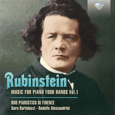 Anton RubinsteinNatalia Zertsalova布拉姆斯 Rubinstein: Music for Piano Four Hands, Vol. 1