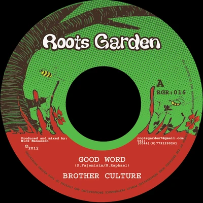 Good Word 專輯 Manasseh/Aphrodite/Melissa Bel/Harlem Underground Band/Mother Earth