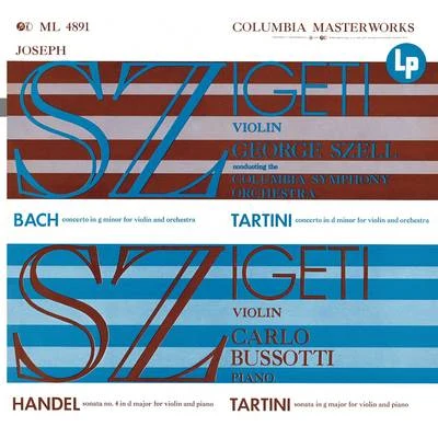 Joseph Szigeti Plays Bach, Händel & Tartini (Remastered) 專輯 Joseph Szigeti