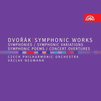 Dvořák: Symphonic Works 專輯 Miloš Kopecký/Bruno Bělčík/Stanislav Neumann/Otakar Ševčík/Jaroslav Maštalíř