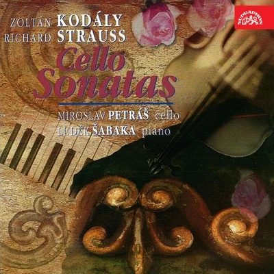 Miroslav PetrášPetr AdamecDoležal Quartet Strauss, Kodály: Sonatas