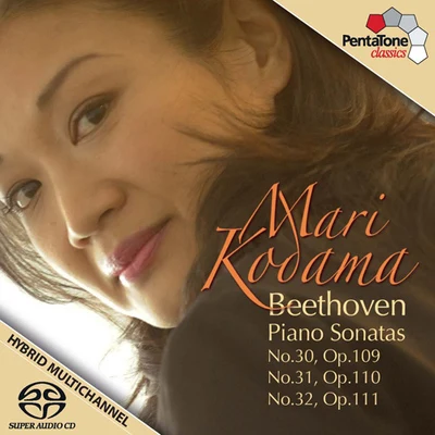 BEETHOVEN, L. van: Piano Sonatas Nos. 30-32 (Kodama) 专辑 Momo Kodama/Deborah Nemtanu/Mari Kodama/Sarah Nemtanu