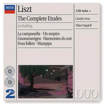 Liszt: The Complete Etudes (2 CDs) 專輯 Claudio Arrau