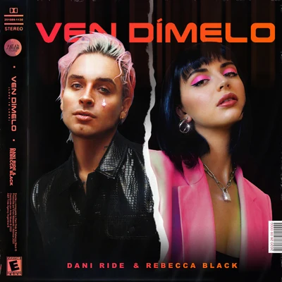 Ven Dimelo (Love is Love) 专辑 Rebecca Black