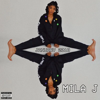 January 2018 專輯 Mila J/MLKMN