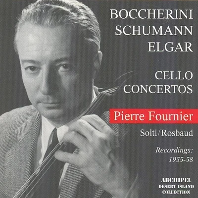 Boccherini, Schumann & Elgar: Cello Concertos (Recordings 1955-58) 专辑 Kölner Rundfunk-Sinfonie-Orchester