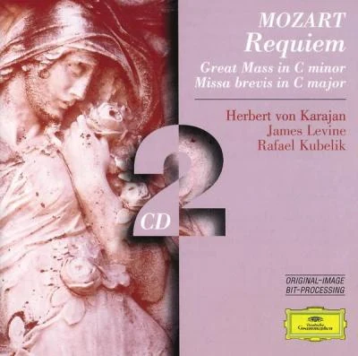 Mozart: Requiem; Great Mass in C minor; Missa brevis in C major (2 CDs) 專輯 Rafael Kubelík/Chor des Bayerischen Rundfunks/Ernst Haefliger/Franz Crass/Bavarian Radio Symphony Orchestra