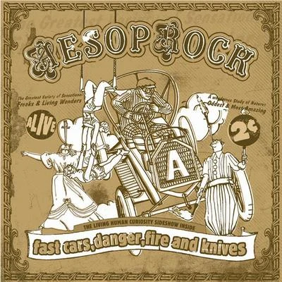 Fast Cars, Danger, Fire and Knives 專輯 Aesop Rock