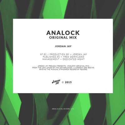 Analock 專輯 Jordan Jay