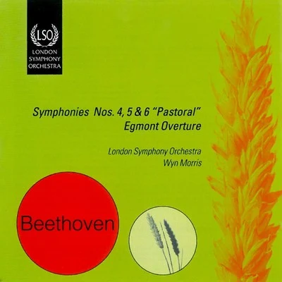 Beethoven: symphonies no是. 4, 5 6 專輯 Wyn Morris/The London Symphony Orchestra