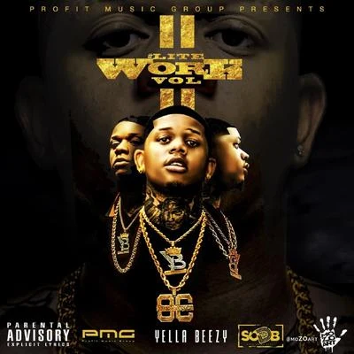 Lite Work, Vol. 2 專輯 K.Breezy/Yella Beezy/Trapboy Freddy/Asian Doll