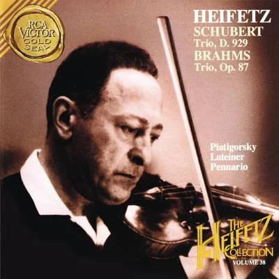 The Piano Trio Collection - Schubert: Trio No. 2 in E-Flat Major, D. 929 - Brahms: Trio No. 2 in C Major, Op. 87 - Heifetz Remastered 專輯 Gregor Piatigorsky/Ralph Berkowitz/Paul Hindemith