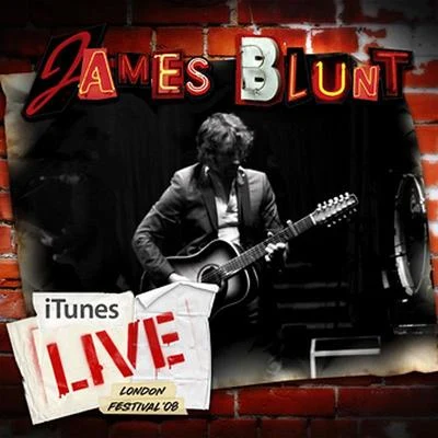 iTunes Live: London Festival 08 - EP 專輯 James Blunt