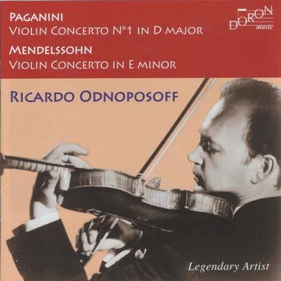 Paganini & Mendelssohn: Violin Concertos 專輯 Niccolò Paganini/Salvatore Accardo