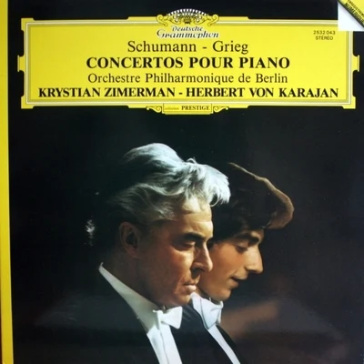 Grieg and Schumann Piano Concertos (Zimerman, Karajan) 專輯 Berliner Philharmoniker/Claudio Abbado/Emmanuel Pahud/Wolfgang Amadeus Mozart/Sabine Meyer