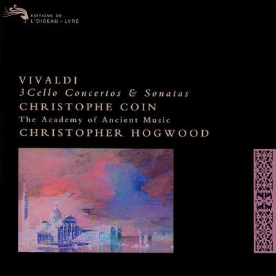 Cello Concerto in G, R.414 专辑 Christophe Coin