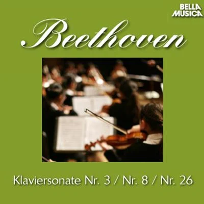 Beethoven: Klaviersonaten No. 3, 8 und 26, Vol. 2 專輯 Paul Badura-Skoda