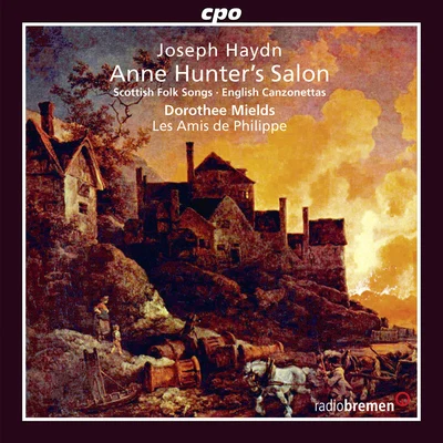 HAYDN, J.: Vocal Music (Anne Hunters Salon) (Mields, Les Amis de Philippe) 專輯 Dorothee Mields