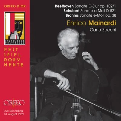 Beethoven, Schubert & Brahms: Works for Cello & Piano (Live) 專輯 Enrico Mainardi/Elly Ney/Igor Stravinsky/Berliner Philharmoniker/Stadtisches Orchester Berlin