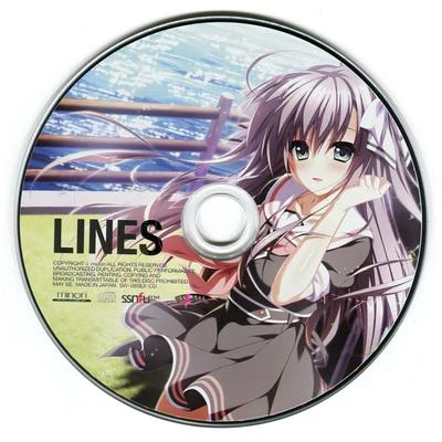 原田ひとみ トリノライン Vocal CD「LINES」