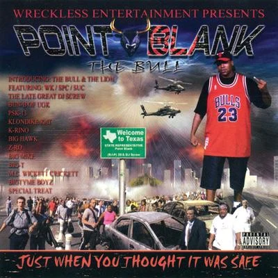 Just When You Thought It Was Safe 專輯 Point Blank