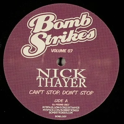 Bomb Strikes Volume 07 專輯 Nick Thayer