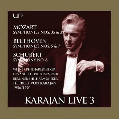 Karajan conducts Mozart, Beethoven, Schubert: Symphonies 專輯 Berliner Philharmoniker/Claudio Abbado/Emmanuel Pahud/Wolfgang Amadeus Mozart/Sabine Meyer