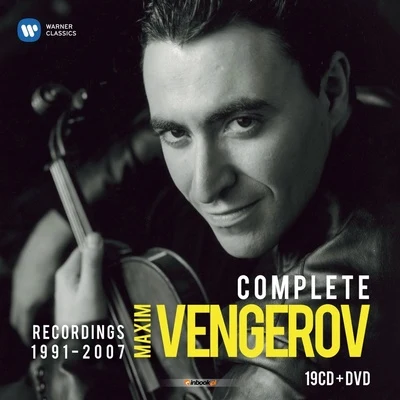 Maxim Vengerov Complete Recordings 1991-2007(CD10)