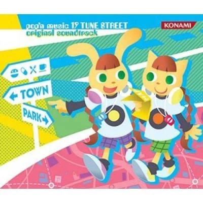 pop'n music 19 TYNE STREET original soundtrack 專輯 BEMANI Sound Team