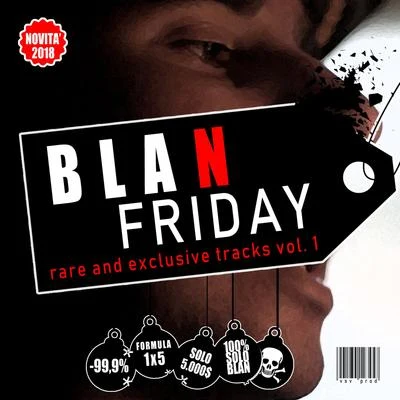 Blan Friday vol. 專輯 Hot Ice/Blan1