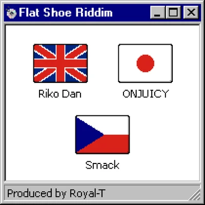 Royal-T Flat Shoe Riddim