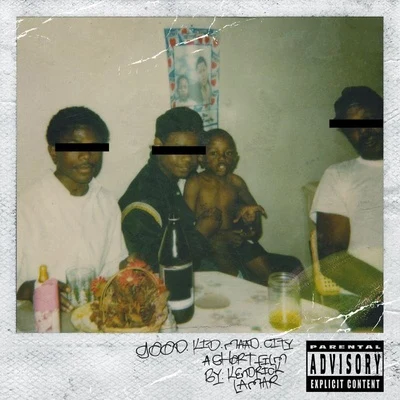 good kid, m.A.A.d city 專輯 Kendrick Lamar