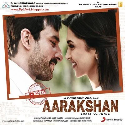 Aarakshan 專輯 Shankar-Ehsaan-Loy