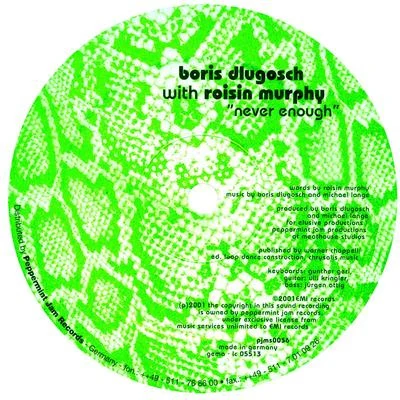 Never Enough (Remix) 專輯 Boris Dlugosch