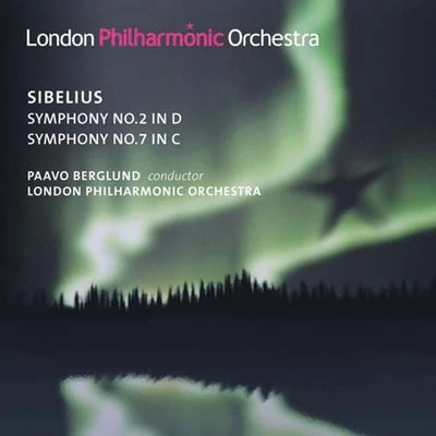 Sibelius, J.: Symphonies Nos. 2 and 7 專輯 Paavo Berglund