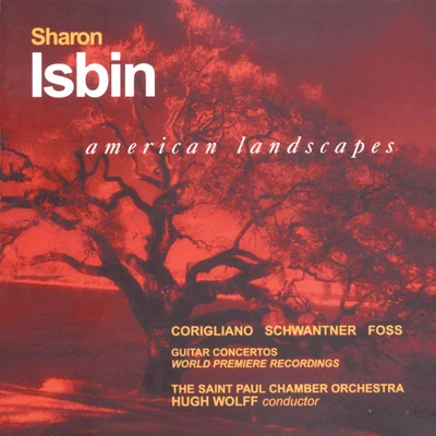 American Landscapes 專輯 Howard Griffiths/Sharon Isbin/Zürcher Kammerorchester