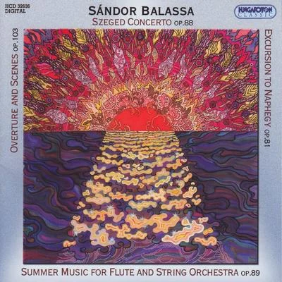 Sandor: Overture and ScenesSzegedi ConcertoSummer MusicExcursion to Naphegy 專輯 Béla Drahos