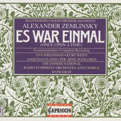 ZEMLINSKY, A. von: Es war einmal … [Opera] 專輯 Nathan Berg/Marc Molomot/Robert McPherson/Gordon Gietz/Calvin Griffin